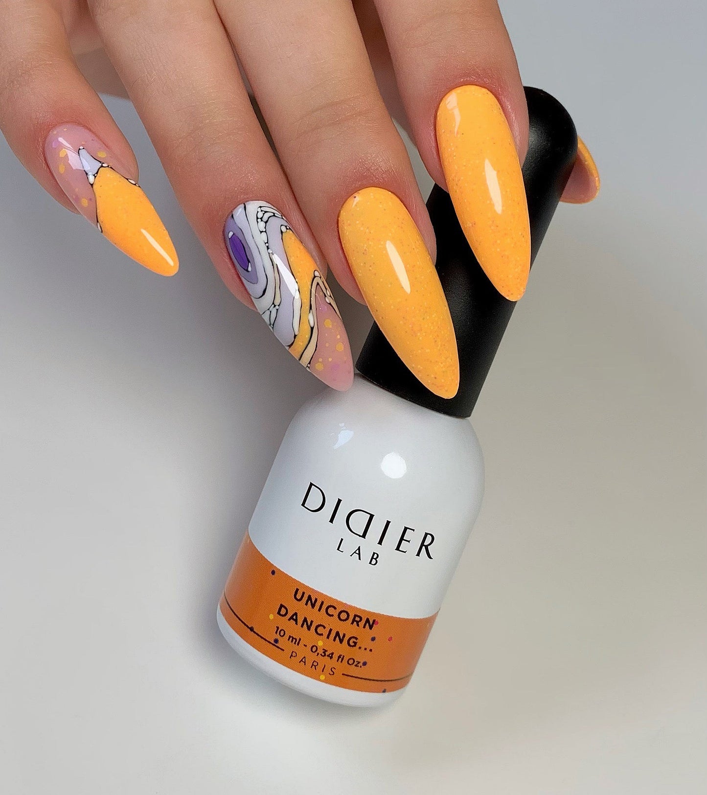 Esmalte Semipermanente Unicorn - Dancing - Libre de HEMA y TPO | Didier Lab - 10 ml