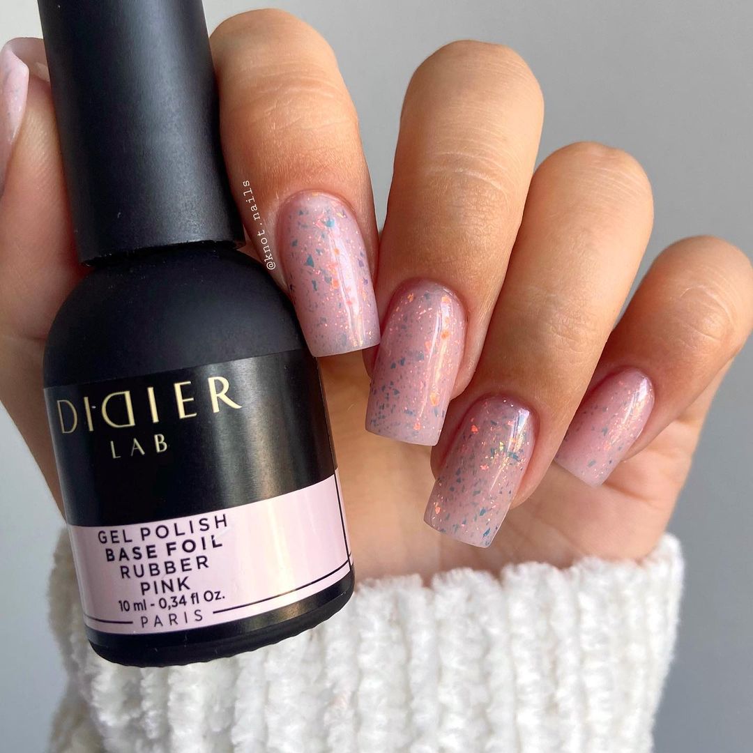 Rubber Base Foil - Pink | Didier Lab - 10ml