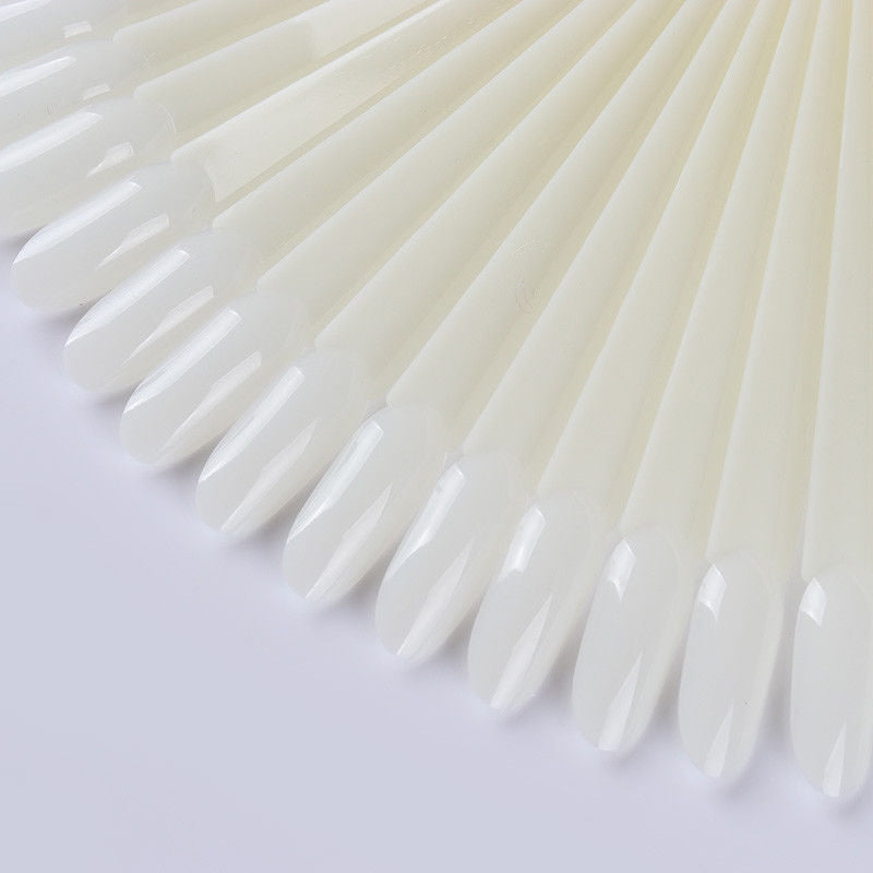 Muestrario de colores Blanco (forma ovalada) | Didier Lab - 50pcs