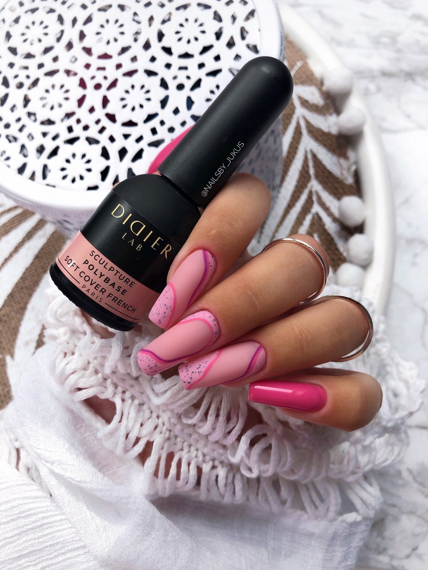 Sculpture Polybase - Soft Cover French - Libre de HEMA y TPO | Didier Lab - 10ml