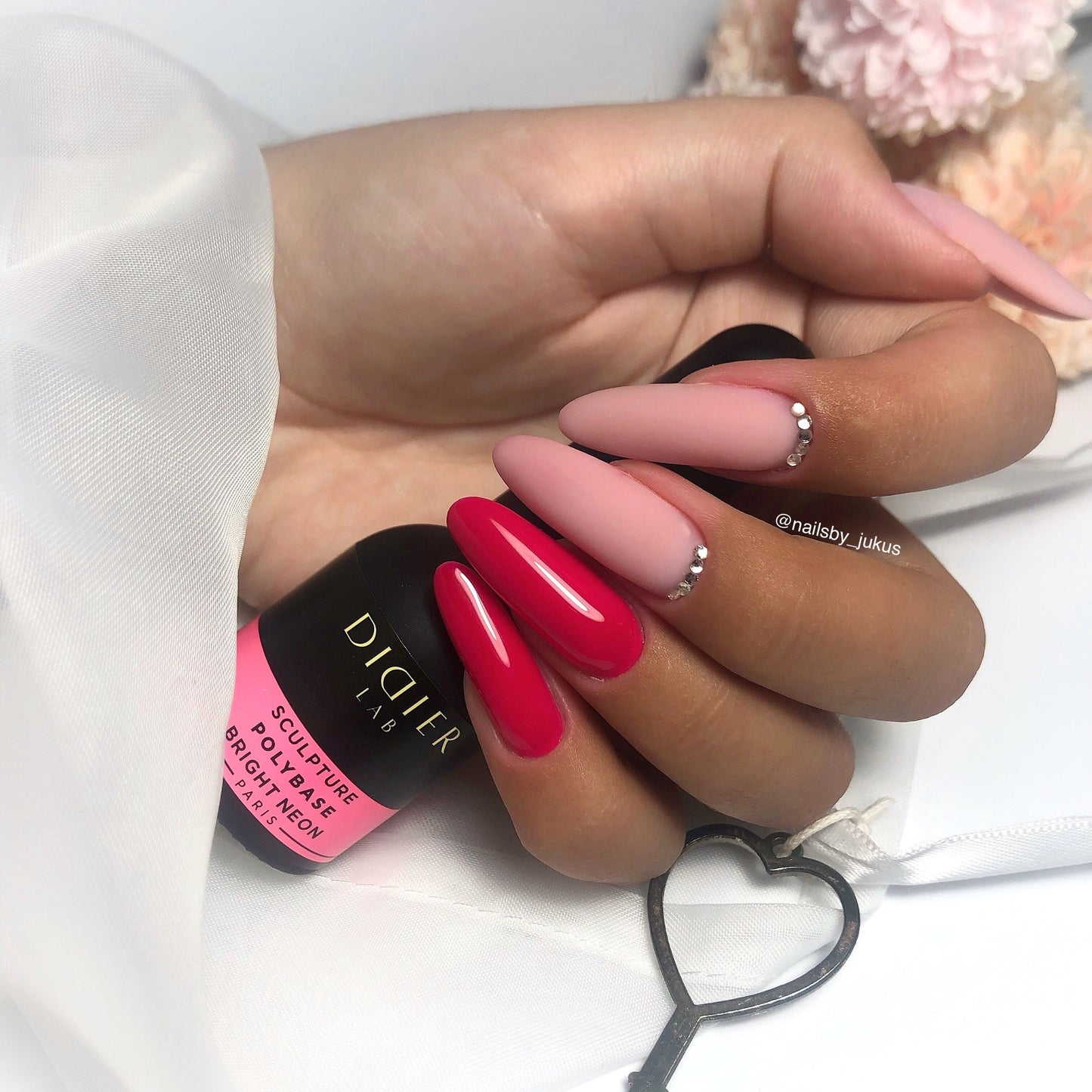 Sculpture Polybase - Bright Neon | Didier Lab - 10ml