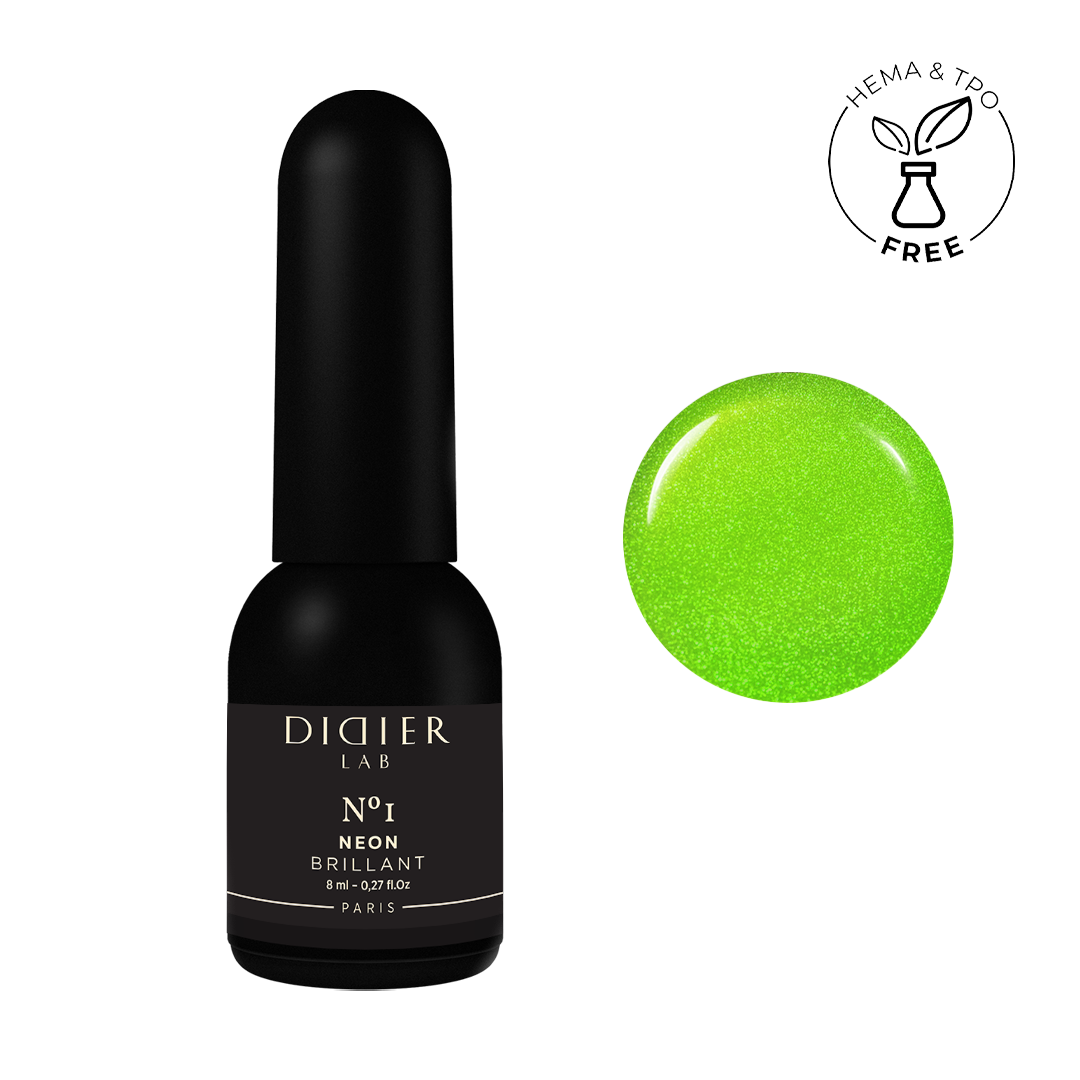 Esmalte Brillant Neon - No1 | Didier Lab - 8ml