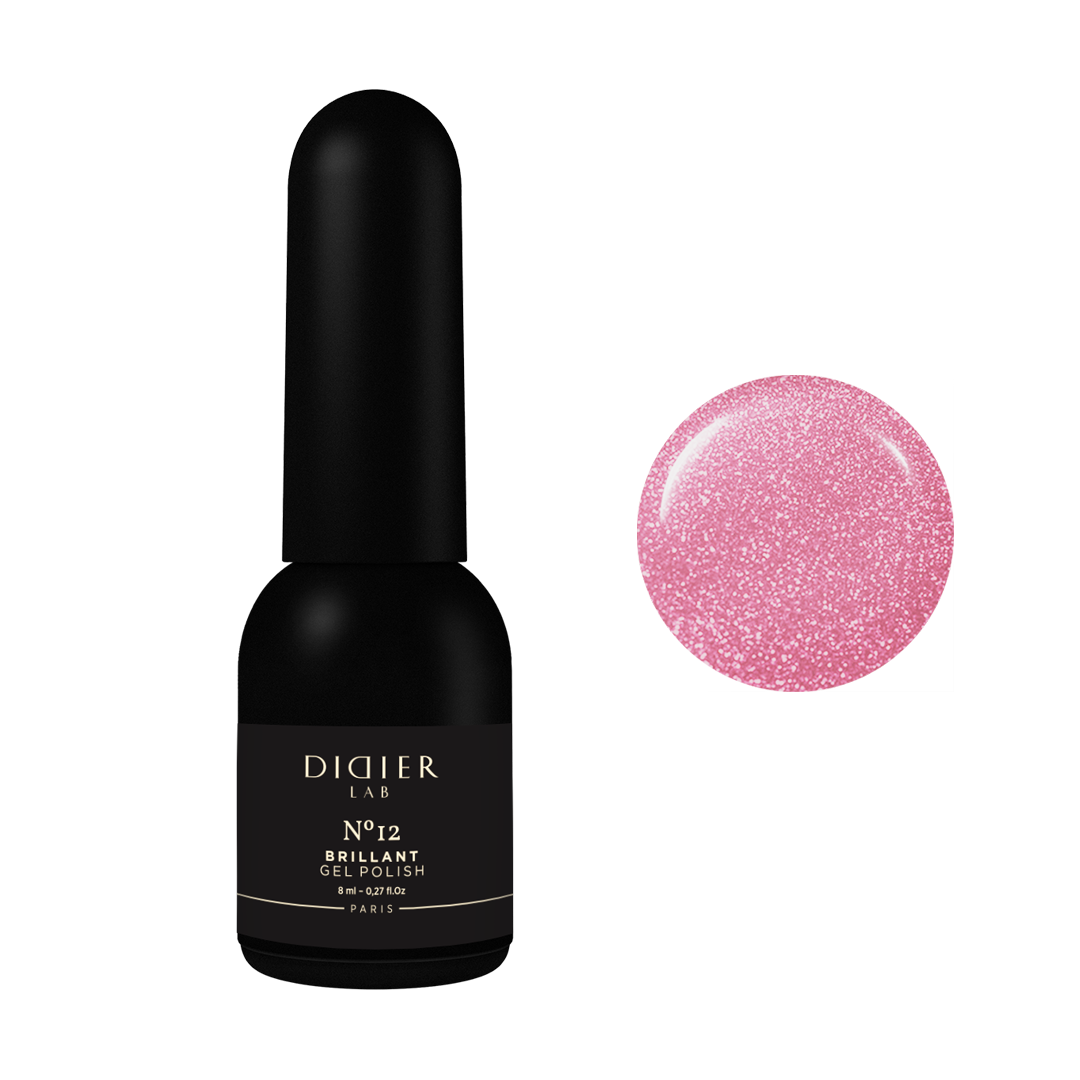 Esmalte semipermanente - Brillant No12 | Didier Lab - 8ml