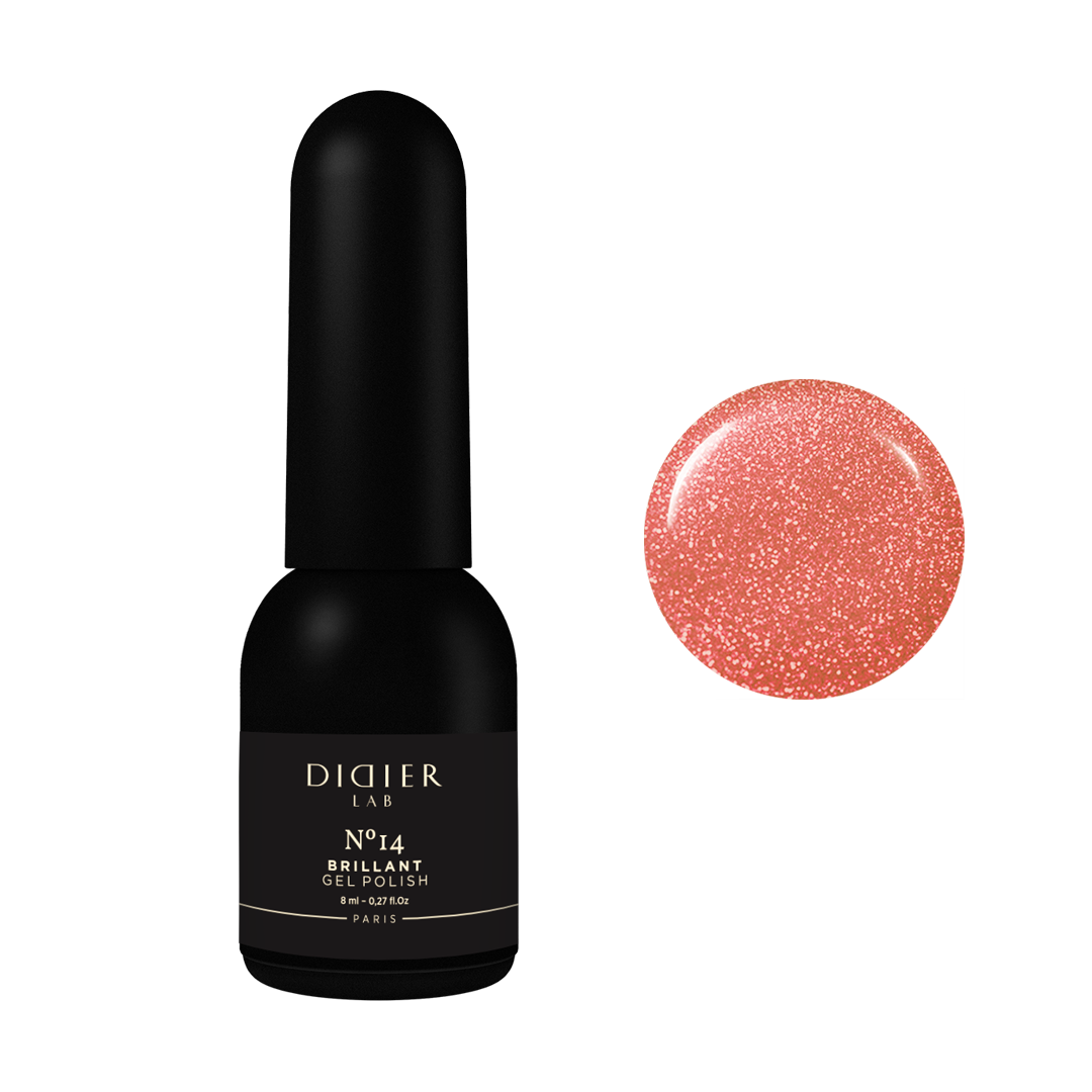 Esmalte semipermanente Brillant - No14 | Didier Lab - 8ml