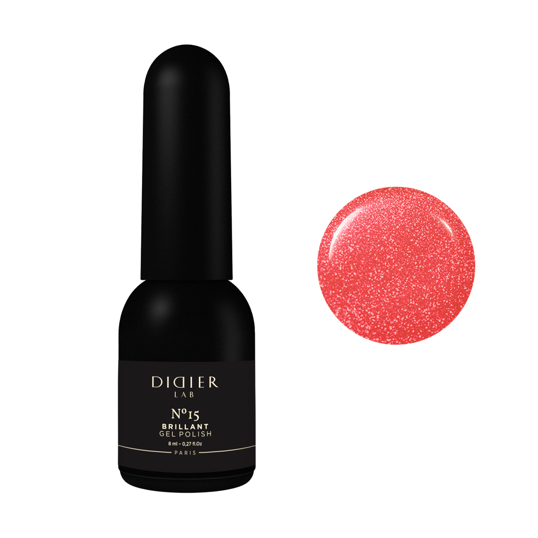 Esmalte semipermanente Brillant - No15 | Didier Lab - 8ml