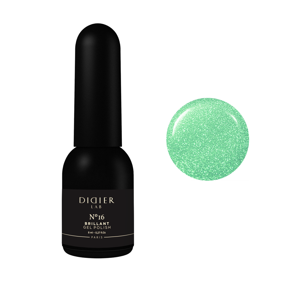 Esmalte semipermanente Brillant - No16 | Didier Lab - 8ml