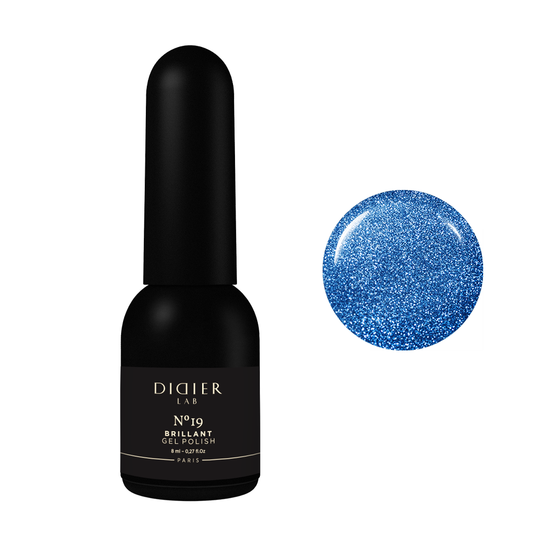 Esmalte semipermanente Brillant - No19 | Didier Lab - 8ml