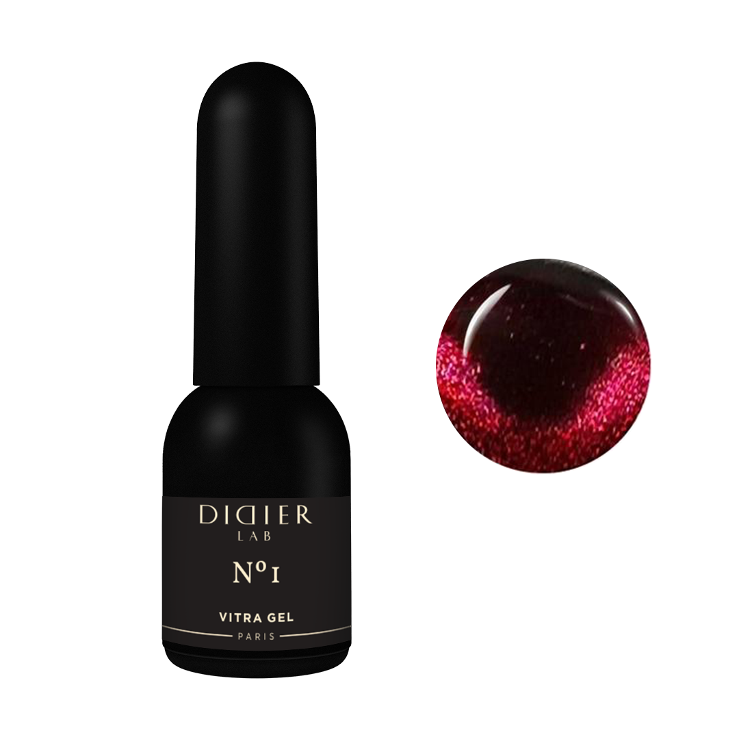 Esmalte Vitra Gel - No1 - Libre de HEMA y TPO | Didier Lab - 10ml