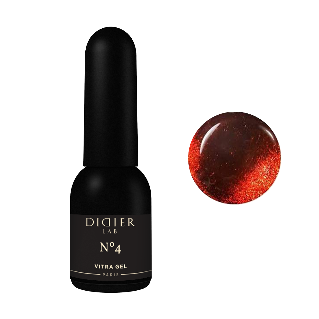 Esmalte Vitra gel -No4 - Libre de HEMA y TPO | Didier Lab - 10ml