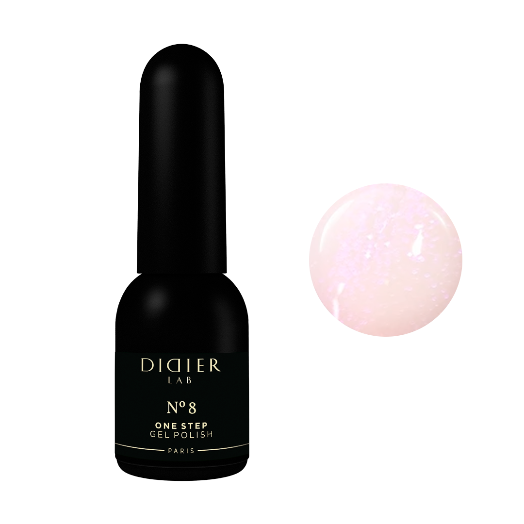Esmalte Semipermanente One Step - No8 - Libre de TPO | Didier Lab -10ml