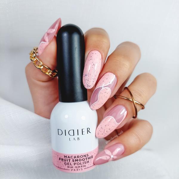 Esmalte semipermanente Macarons - Fruit Smoothie | Didier Lab - 10ml