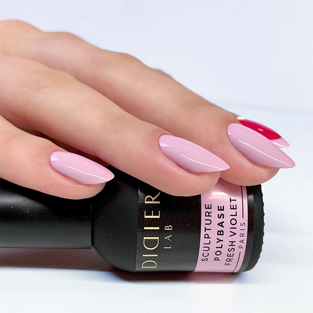 Sculpture Polybase - Fresh Violet | Didier Lab - 10ml