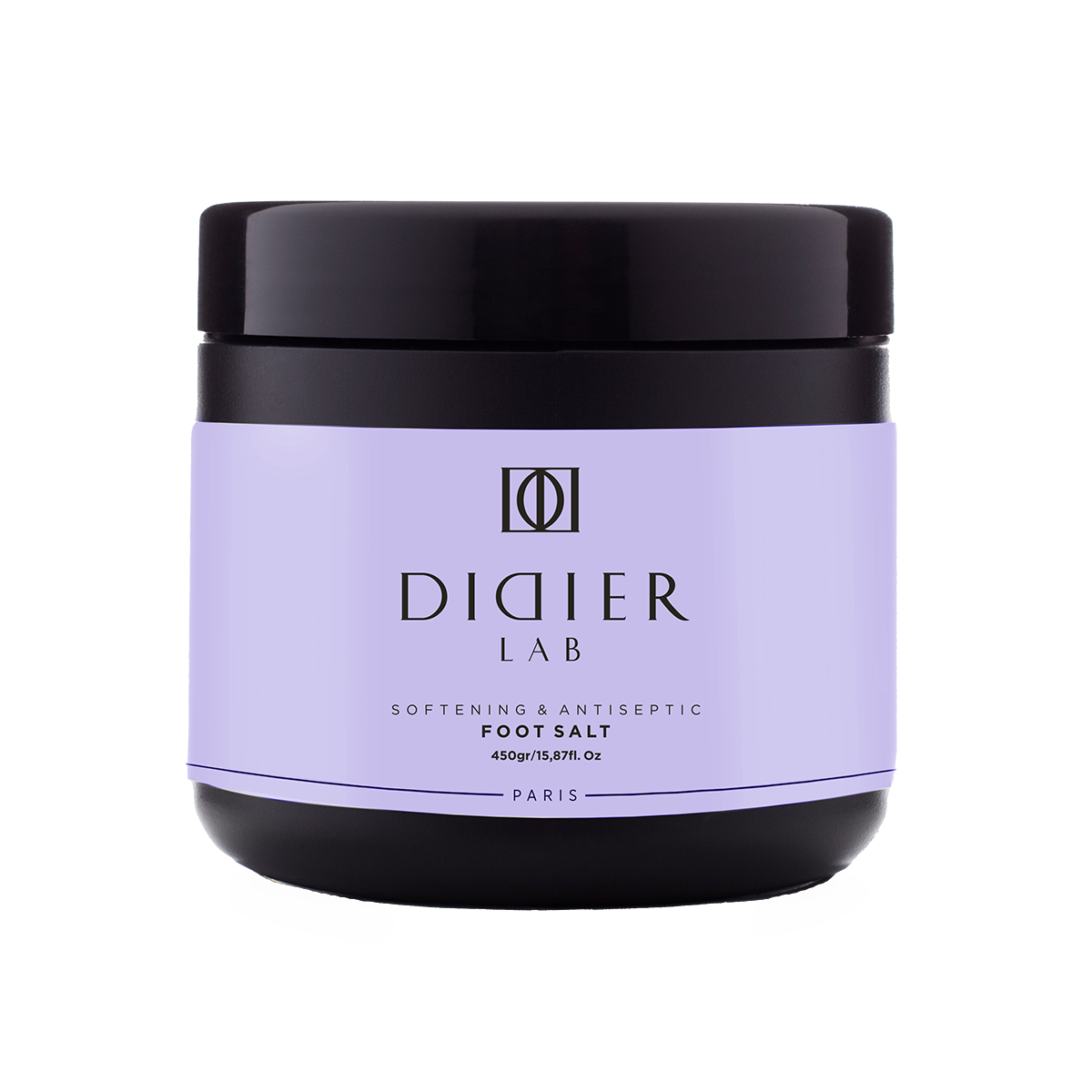 Sal de baños para pies - Extracto de árbol de té | Didier Lab - 450gr