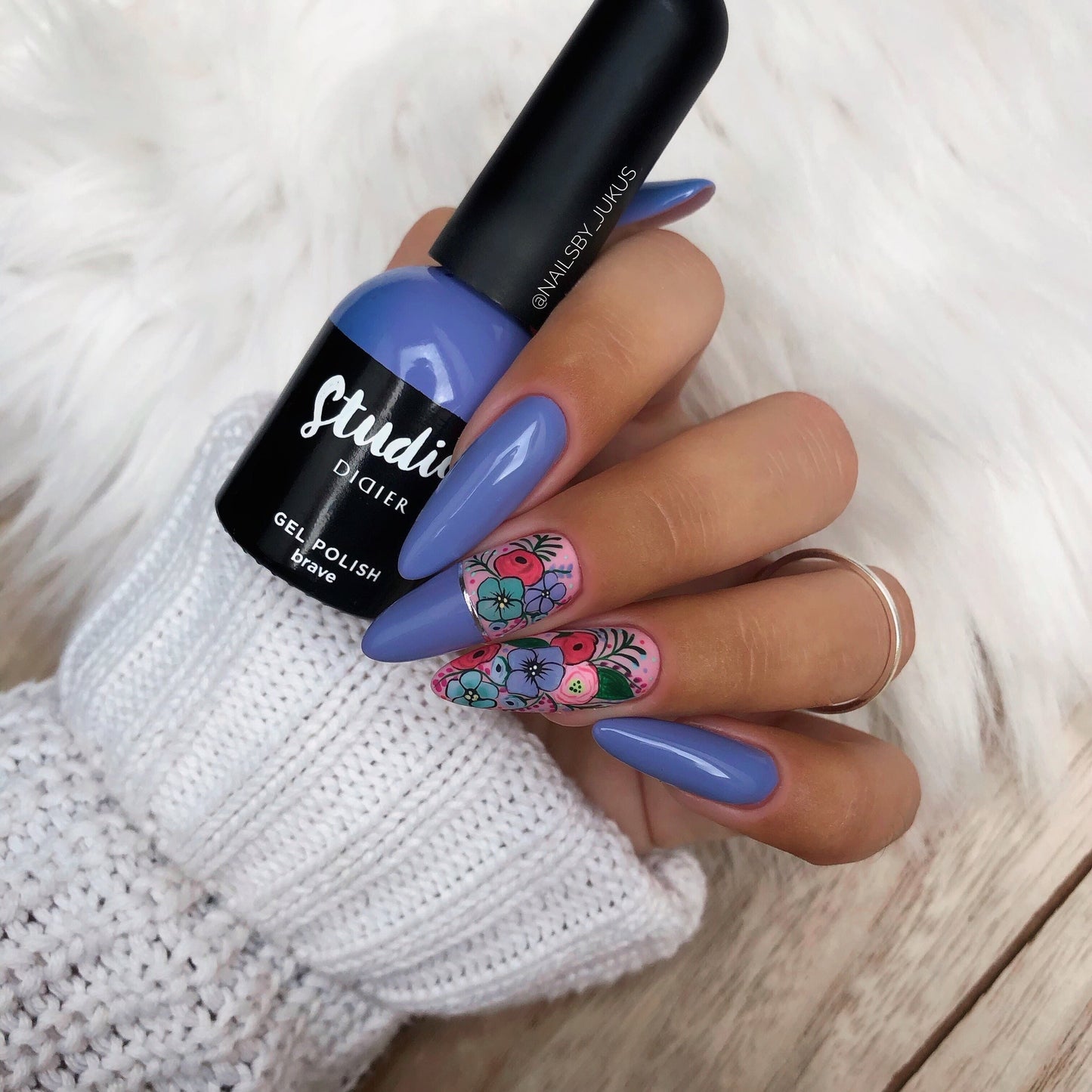 Esmlate Semipermanente Studios - Brave - Libre de TPO | Didier Lab - 8 ml