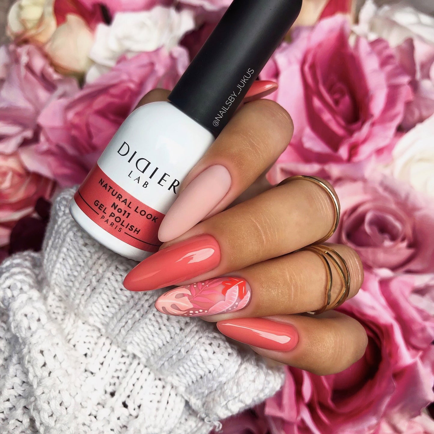 Esmalte Semipermanente - Natural Look No.11 - Libre de HEMA y TPO | Didier Lab - 10ml