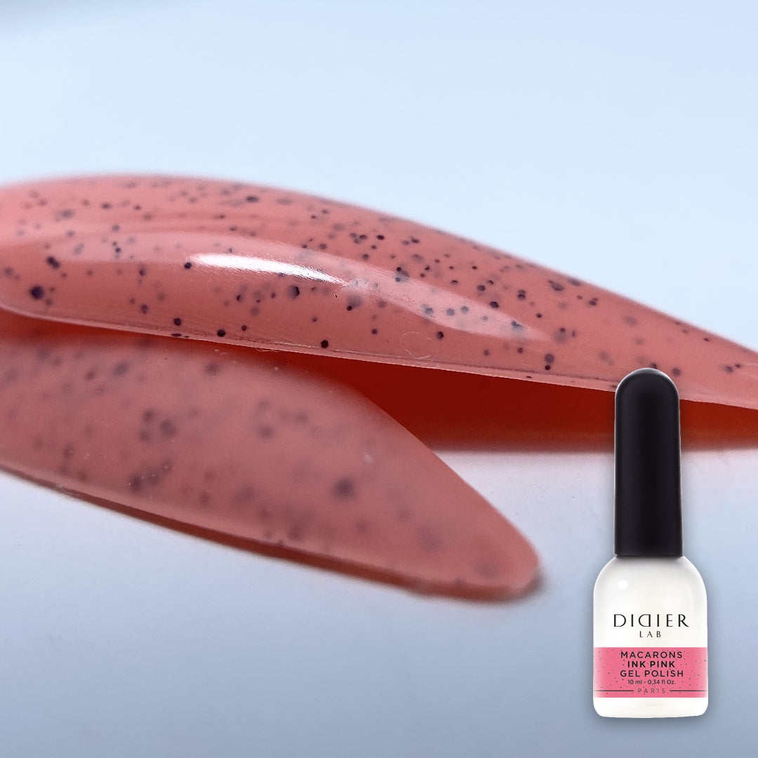 Esmalte semipermanente Macarons - Ink Pink | Didier Lab - 10ml