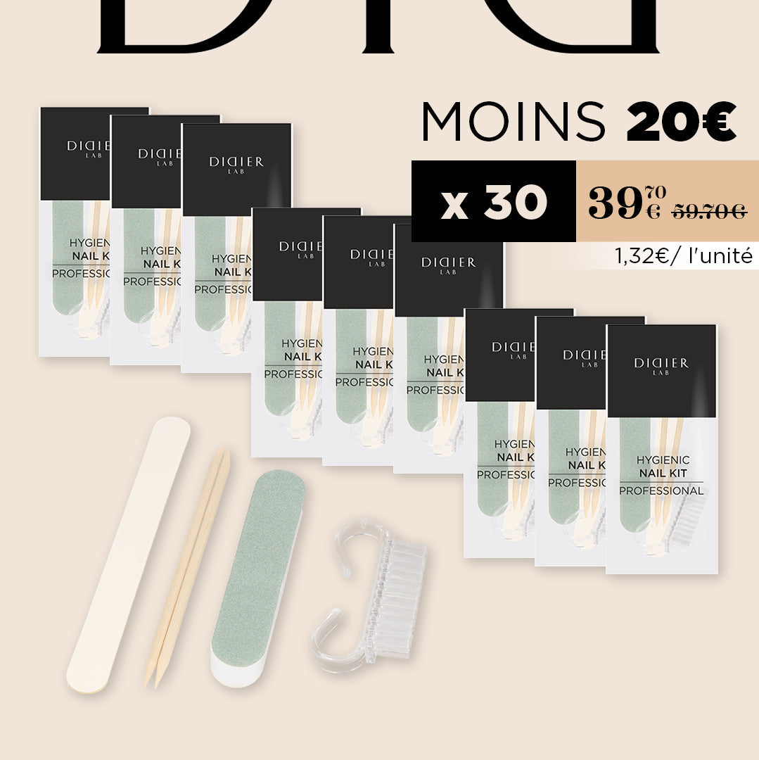 Kit desechable para uñas | Didier Lab