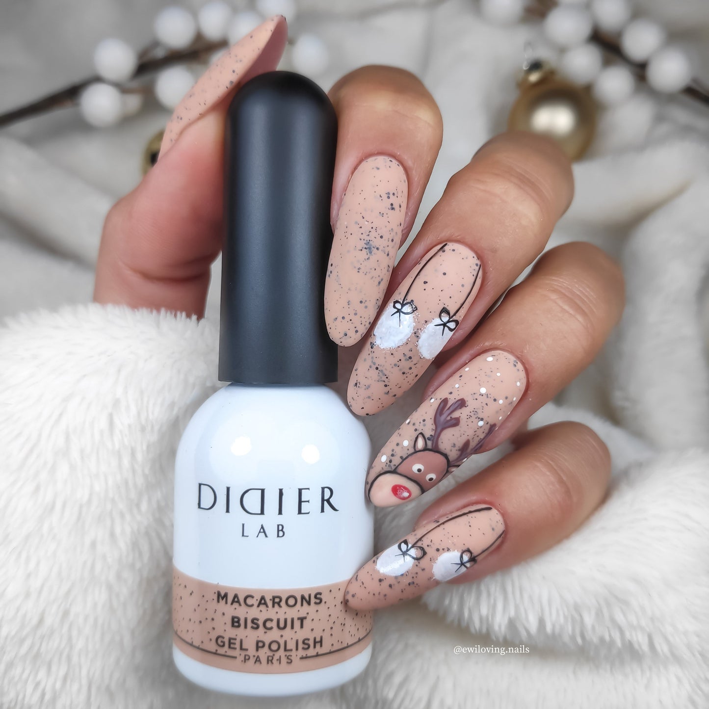 Esmalte semipermanente Macarons - Biscuit | Didier Lab - 10ml