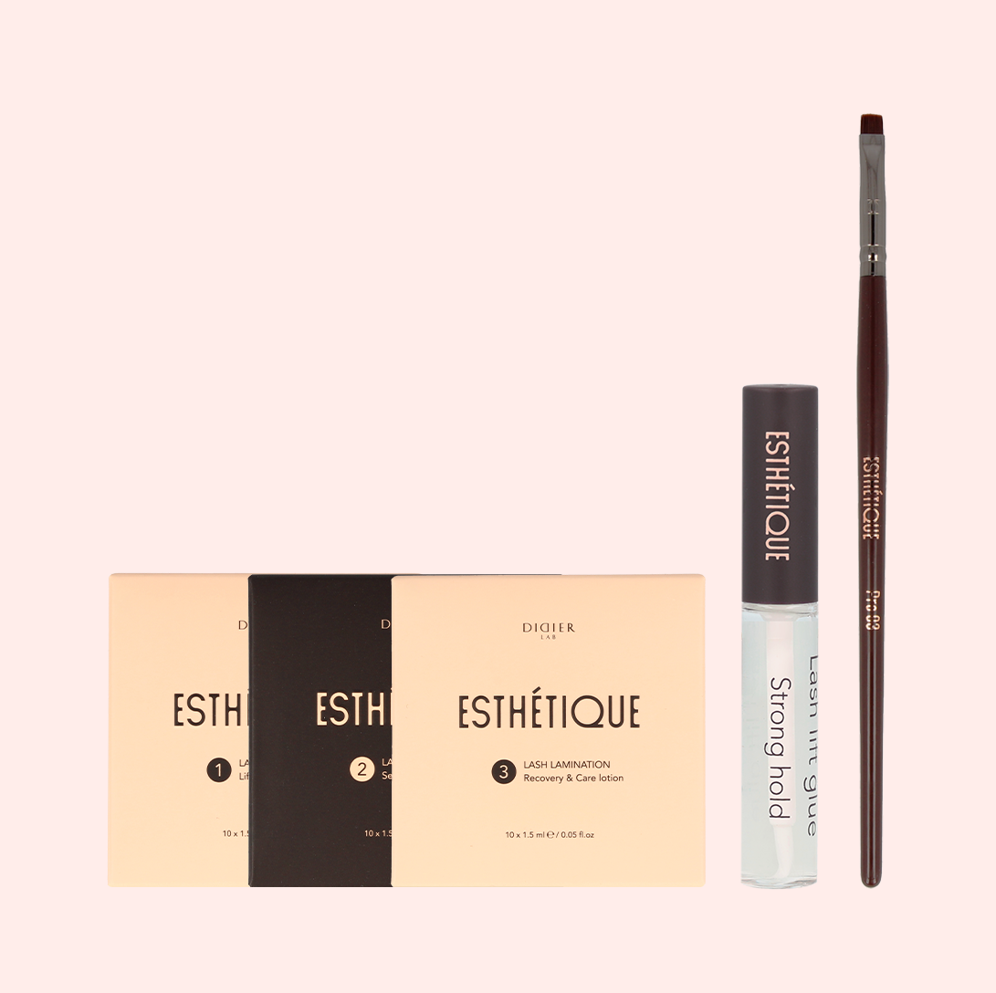 Kit Profesional - Lifting de Pestañas - Esthétique | Didier Lab