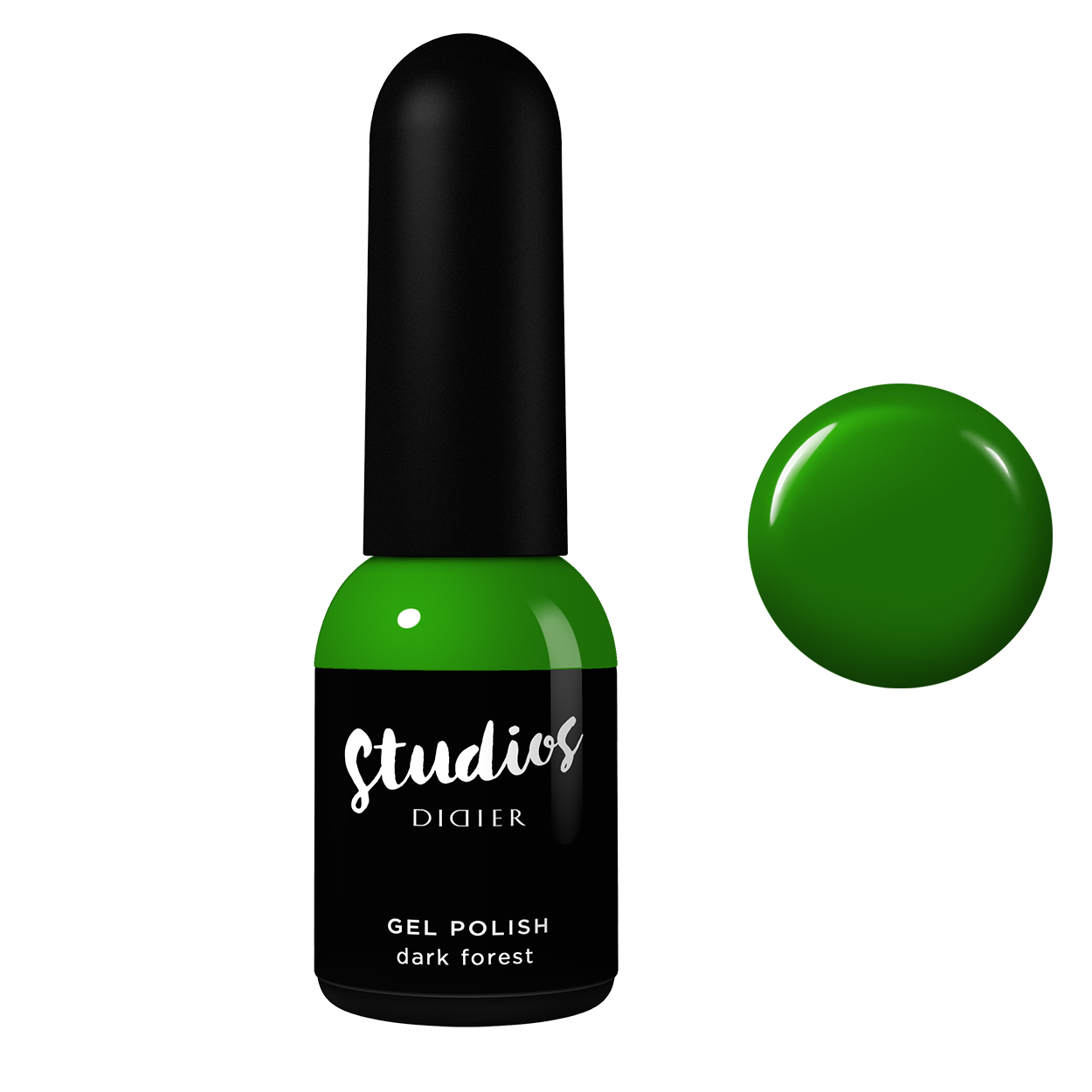 Esmalte Semipermanente Studios - Dark Forest | Didier Lab - 8ml