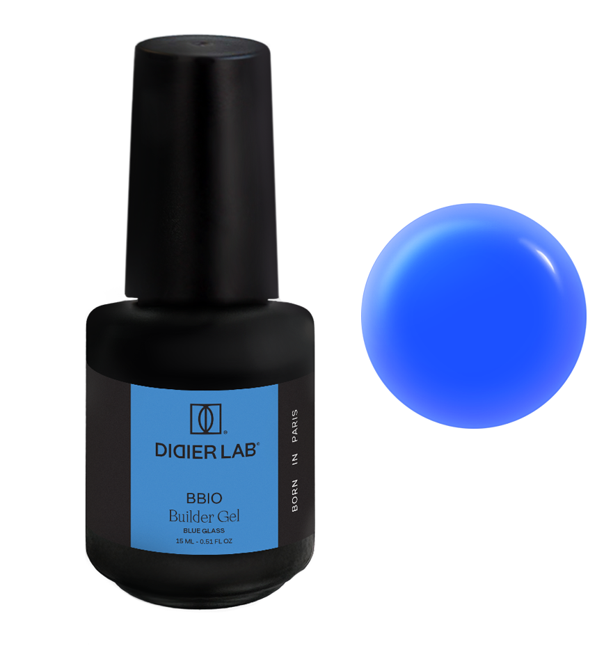 Gel Constructor en Botella BBIO Glass - Blue Glass | Didier Lab - 15ml