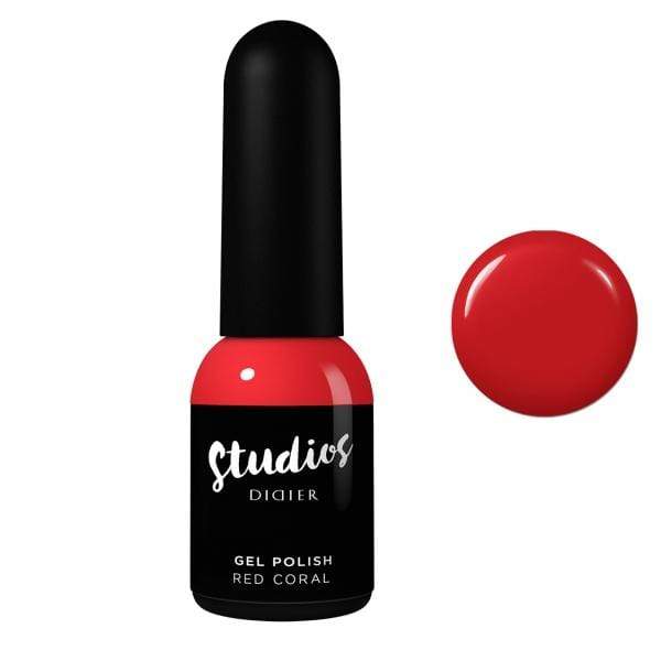 Didierlab Coral Collection Limited Edition Gel polish Studios, red coral, 8ml