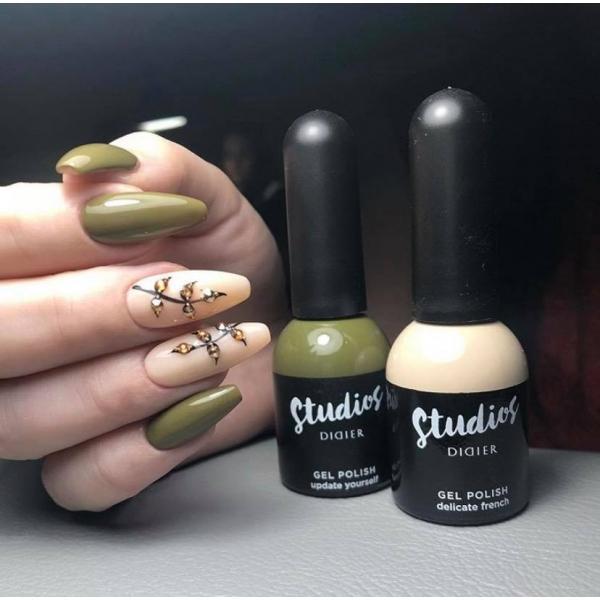 Didierlab Gel Nail Polish Studios Gel polish Studios, delicate french, 8ml