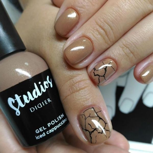 Esmalte Semipermanente Studios - Iced Capuccino - Libre de TPO| Didier Lab - 8ml