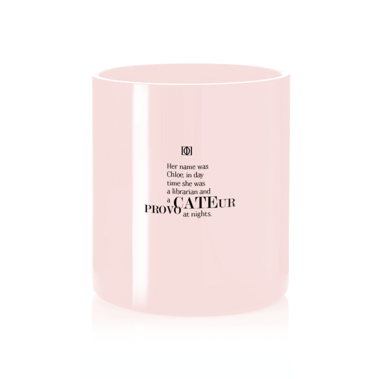 Didierlab Home Decoration Standart candle "Didier Lab", PROVOCATEUR, 240gr