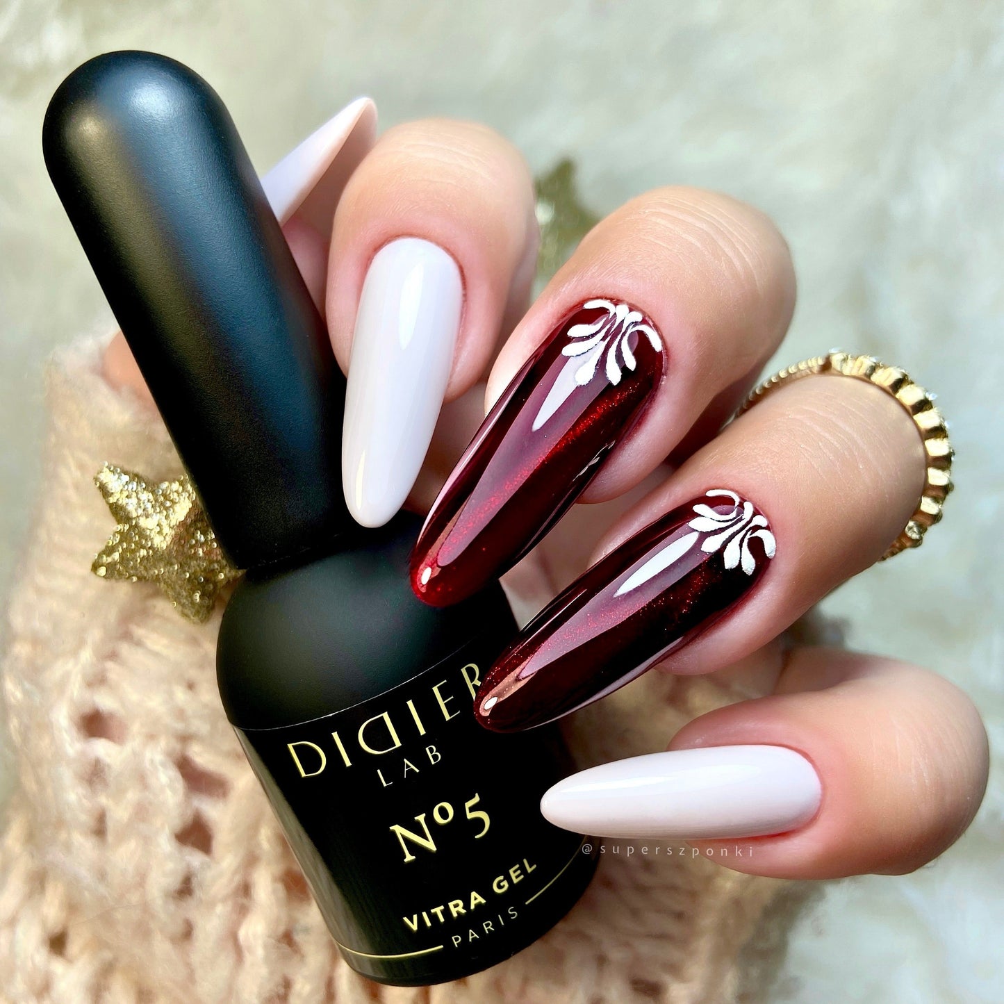 Esmalte Vitra Gel - No5 - Libre de HEMA y TPO | Didier Lab - 10ml