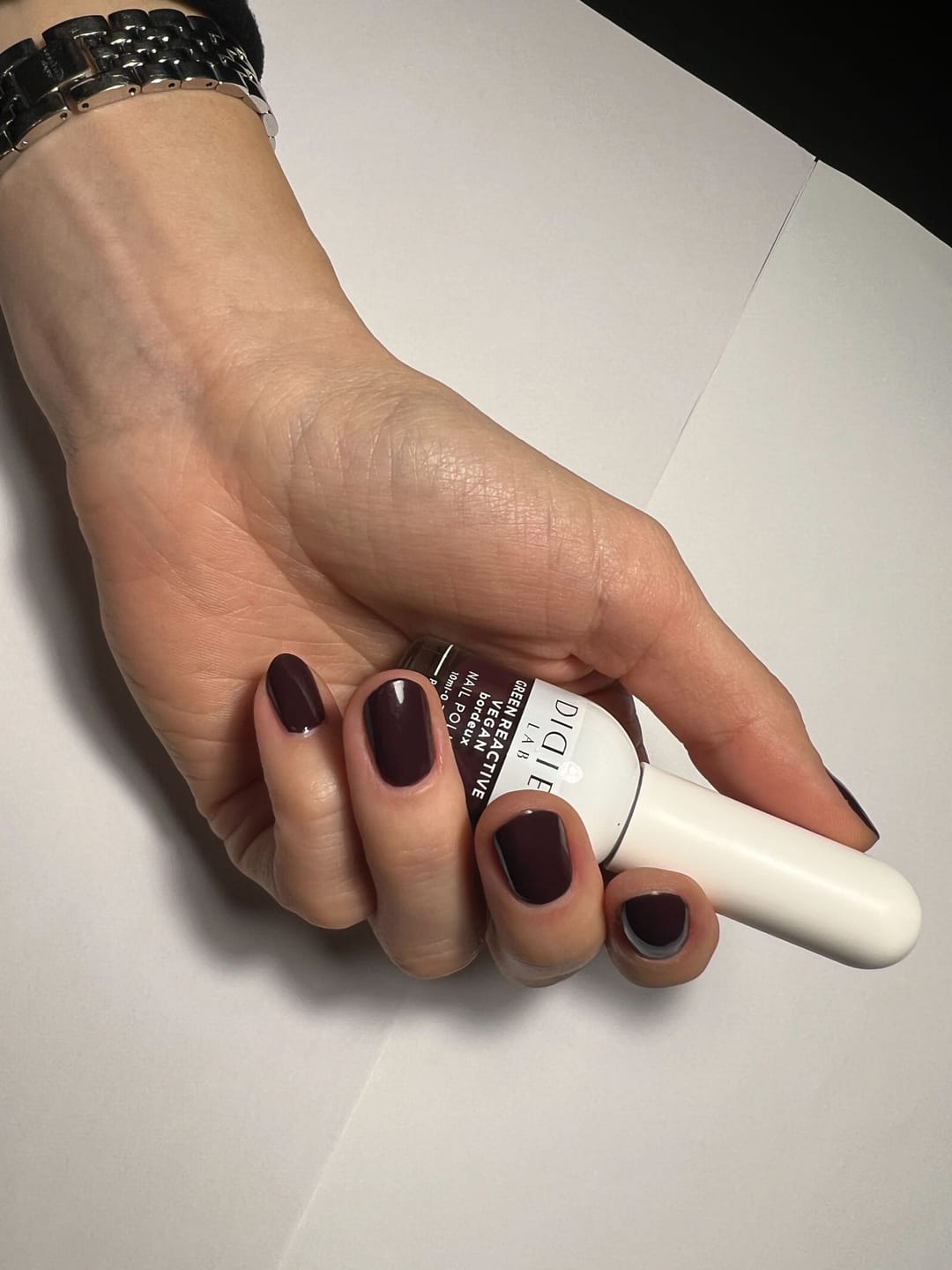 Esmalte Vegano - Bordeux | Didier Lab - 10ml