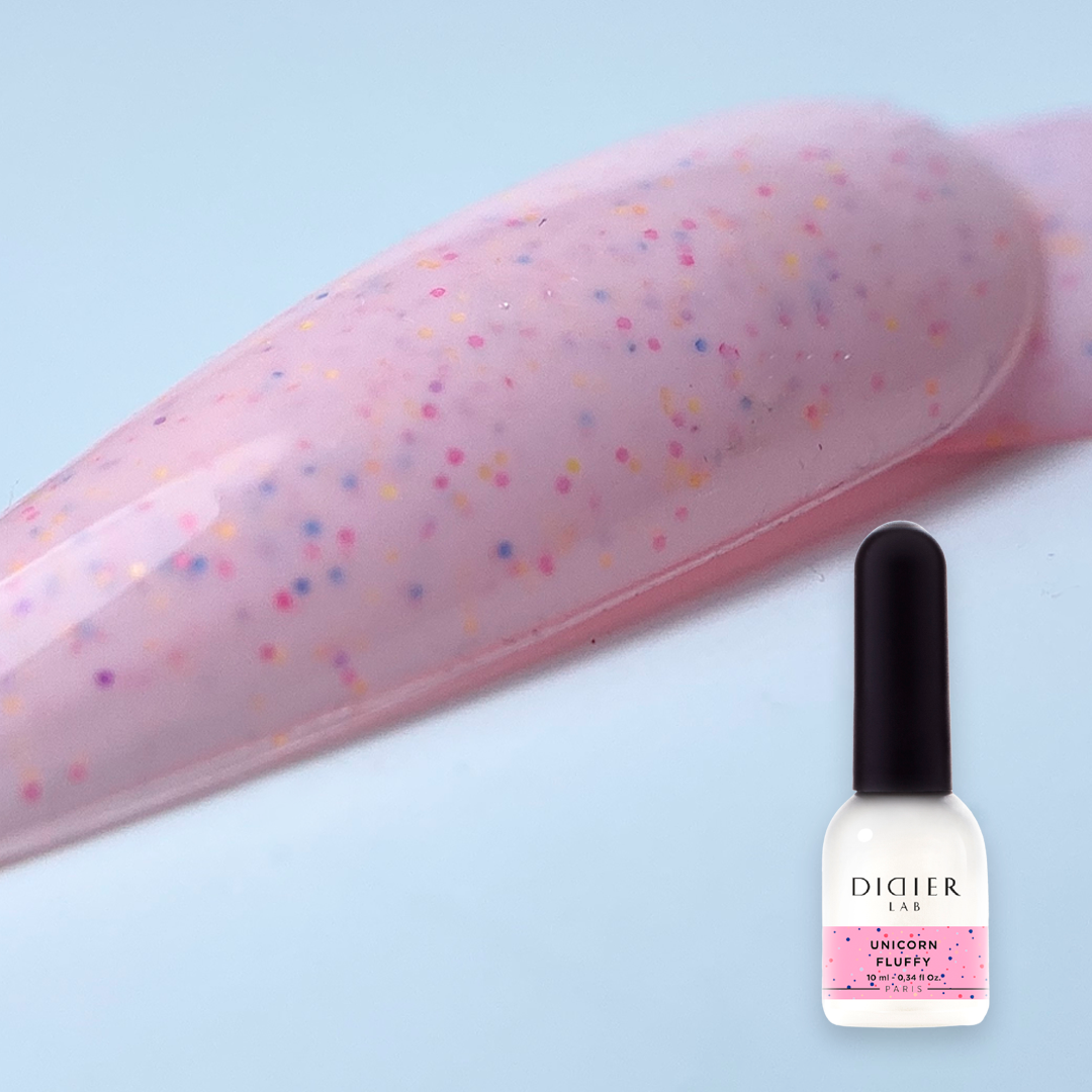 Esmalte Semipermanente Unicorn - Fluffy - Libre de HEMA y TPO | Didier Lab - 10 ml
