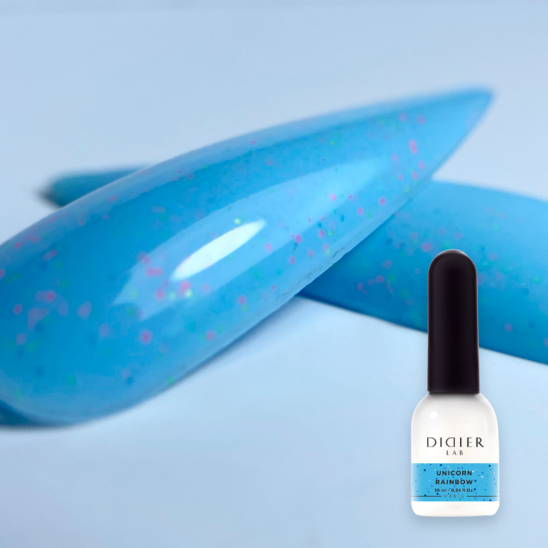 Esmalte Semipermanente Unicorn - Rainbow - Libre de HEMA y TPO | Didier Lab - 10 ml