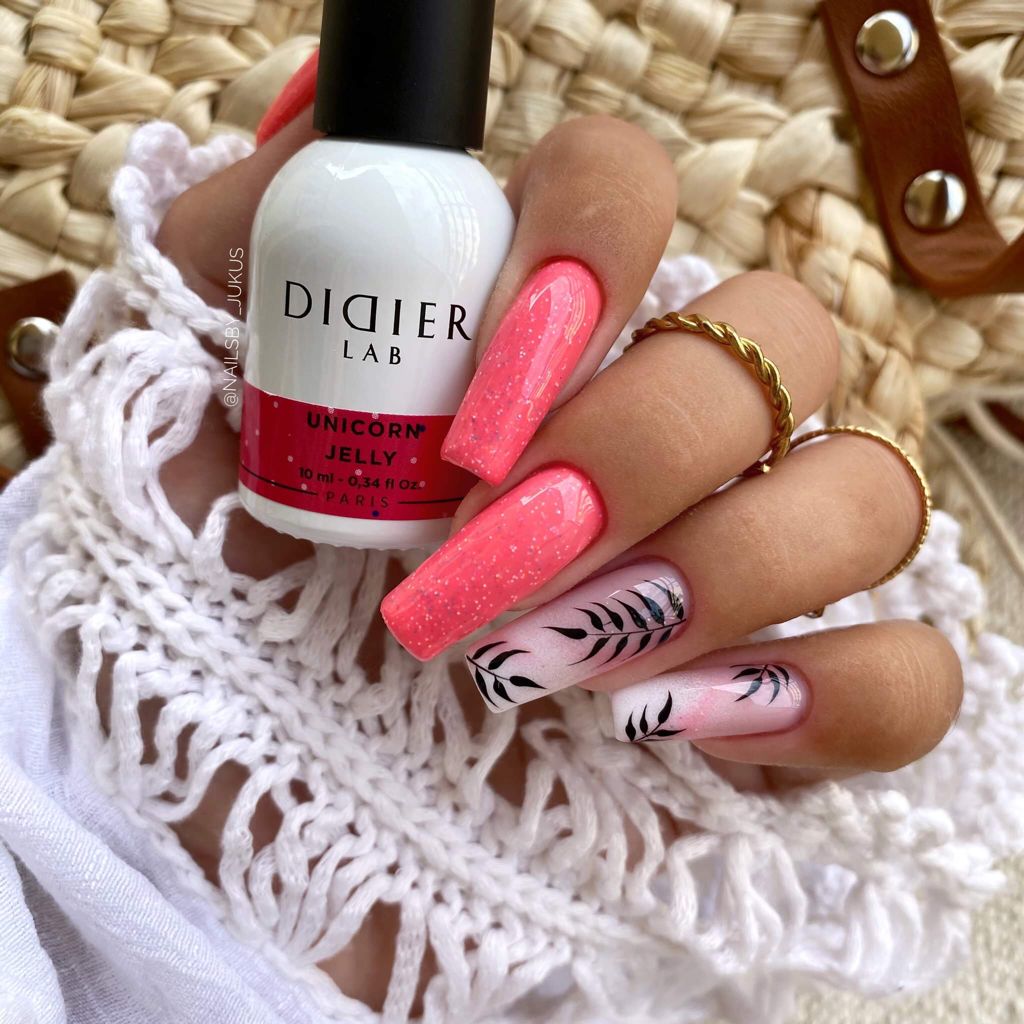 Esmalte Semipermanente Unicorn - Jelly - Libre de HEMA y TPO | Didier Lab - 10ml