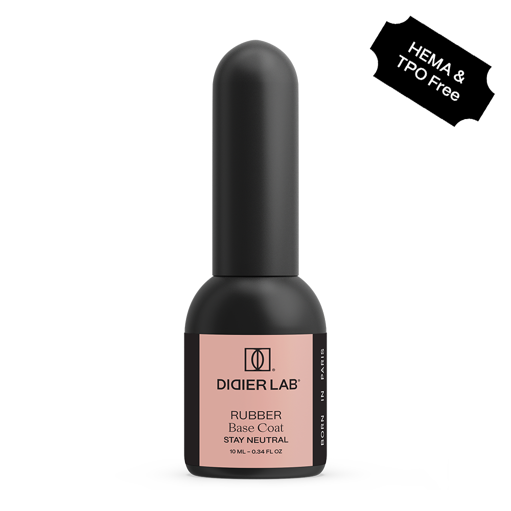 Rubber Base Coat - Stay Neutral | Didier Lab - 10ml