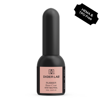 Rubber Base Coat - Stay Neutral | Didier Lab - 10ml