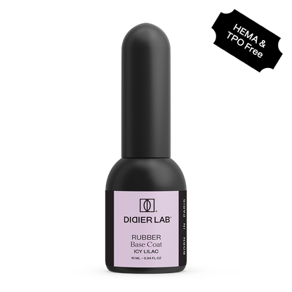 Rubber Base Coat - Icy Lilac | Didier Lab - 10ml