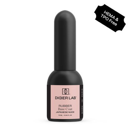Rubber Base Coat - Japanese Nude| Didier Lab - 10ml