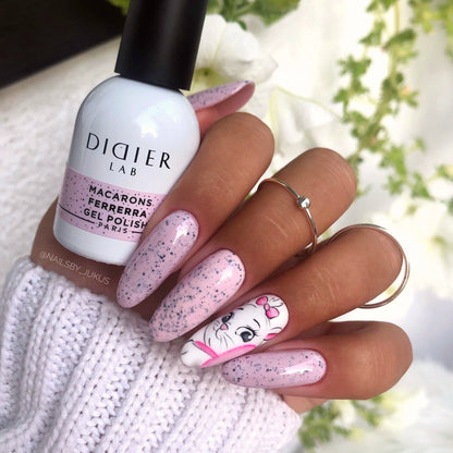 Esmalte Semipermanente Macarons - Ferrarra - Libre de HEMA y TPO | Didier Lab - 10ml