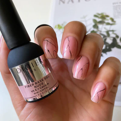 Fiber Base gel - Nude - Libre de HEMA y TPO | Didier Lab - 10ml