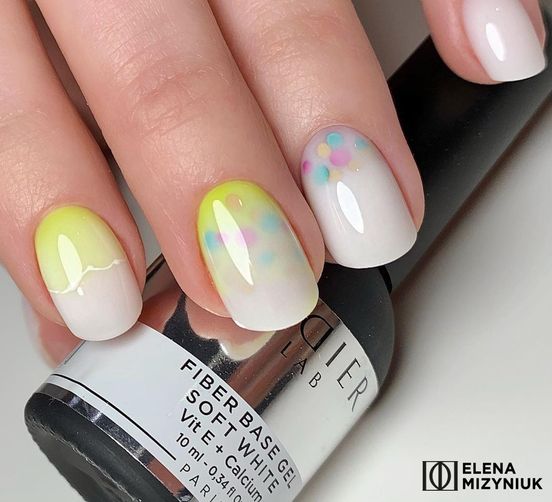 Fiber Base gel - Soft White - Libre de HEMA y TPO | Didier Lab - 10ml