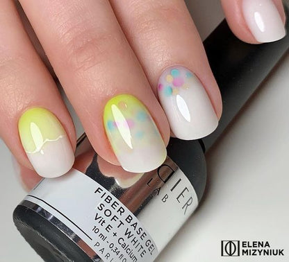 Fiber Base gel - Soft White - Libre de HEMA y TPO | Didier Lab - 10ml