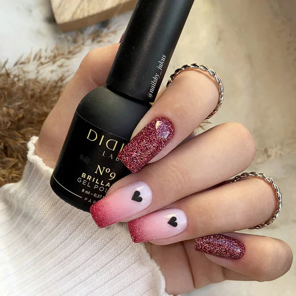 Esmalte Semipermanente Brillant - No9  - Libre de HEMA y TPO | Didier Lab -  8ml