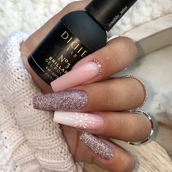 Esmalte semipermanente Brillant - No3  - Libre de HEMA y TPO | Didier Lab -  8ml