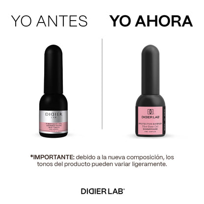 Fiber Base gel -Shimmer Nude - Libre de HEMA y TPO | Didier Lab - 10ml