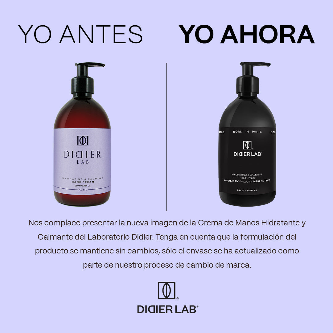 Crema de Manos Hidratante y Calmante, Didier Lab