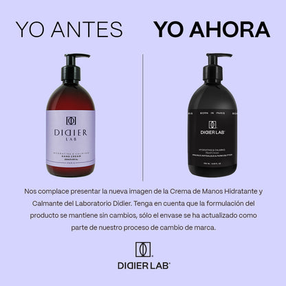 Crema de Manos Hidratante y Calmante, Didier Lab