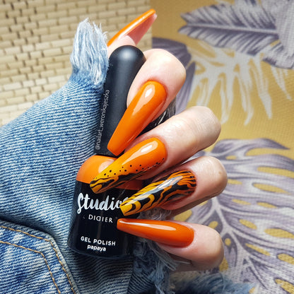 Esmalte Semipermanente Studios - Papaya - Libre de TPO  | Didier Lab - 8ml