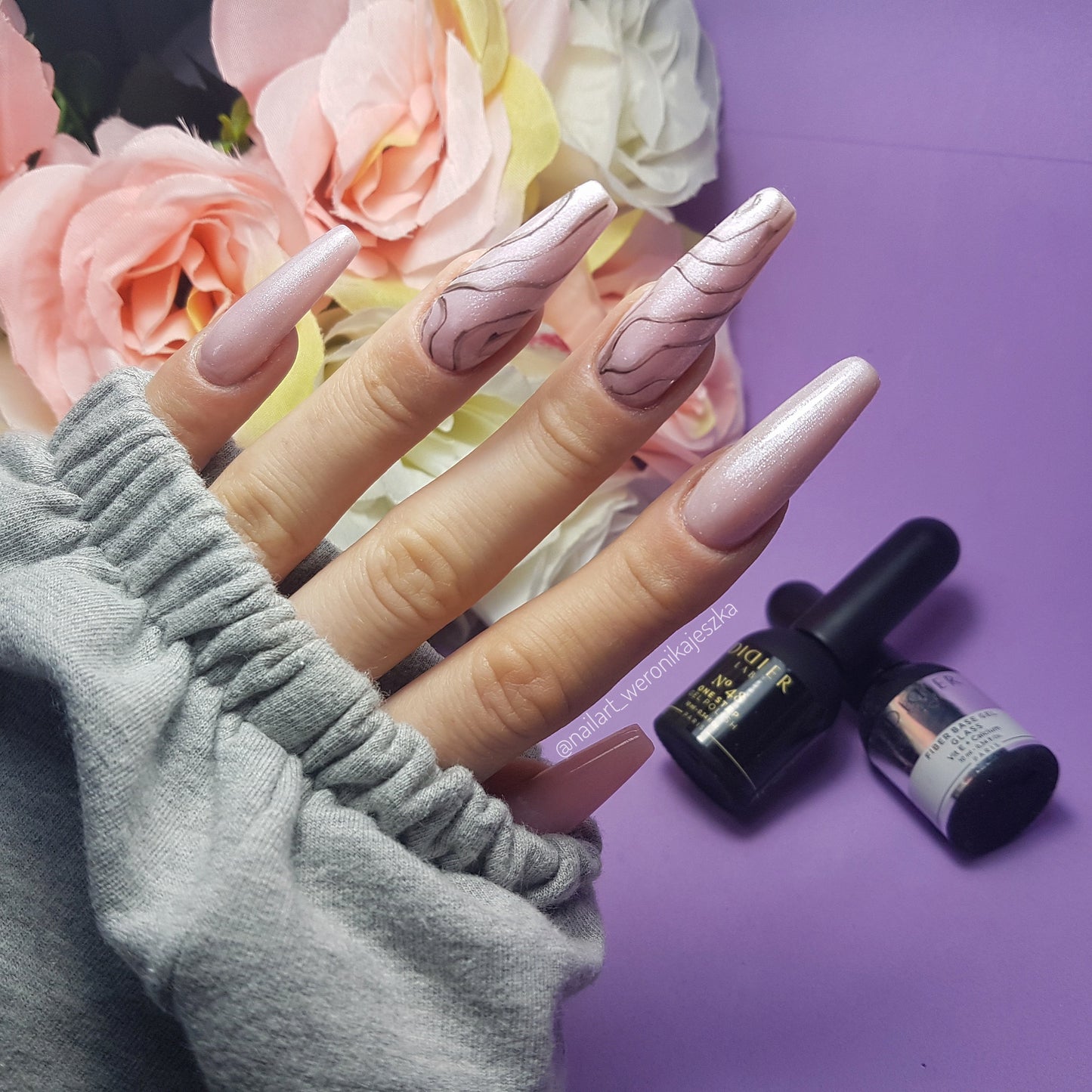 Esmalte Semipermanente One Step - No48 - Libre de TPO | Didier Lab - 10ml