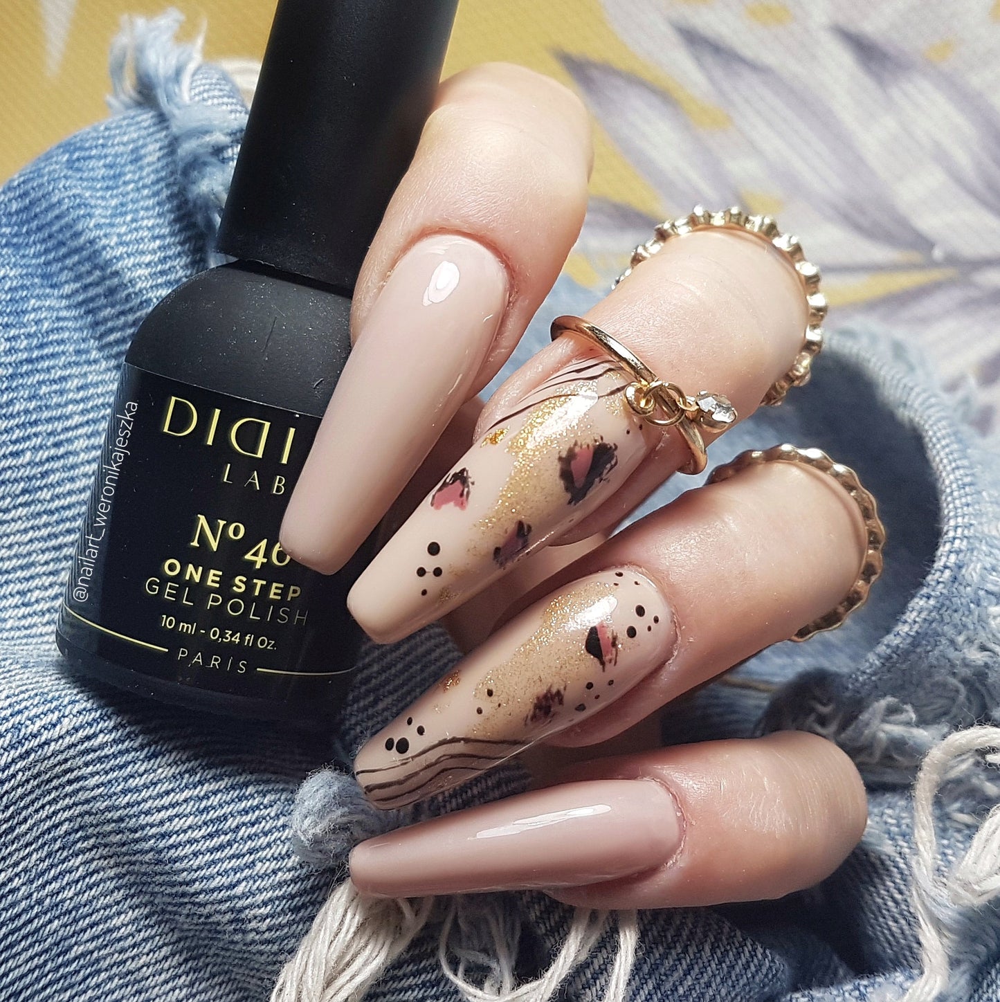 Esmalte Semipermanente One Step - No46 - Libre de TPO | Didier Lab - 10ml